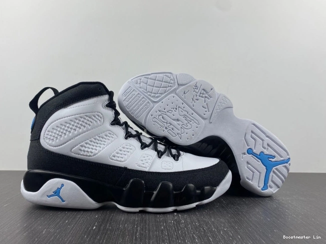 Bmlin CT8019-140 Blue 9 Air Retro Jordan University 0808
